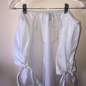 f21 off the shoulder top